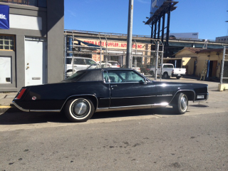 Illustration for article titled Cars I See Parked Outside of This One Shop